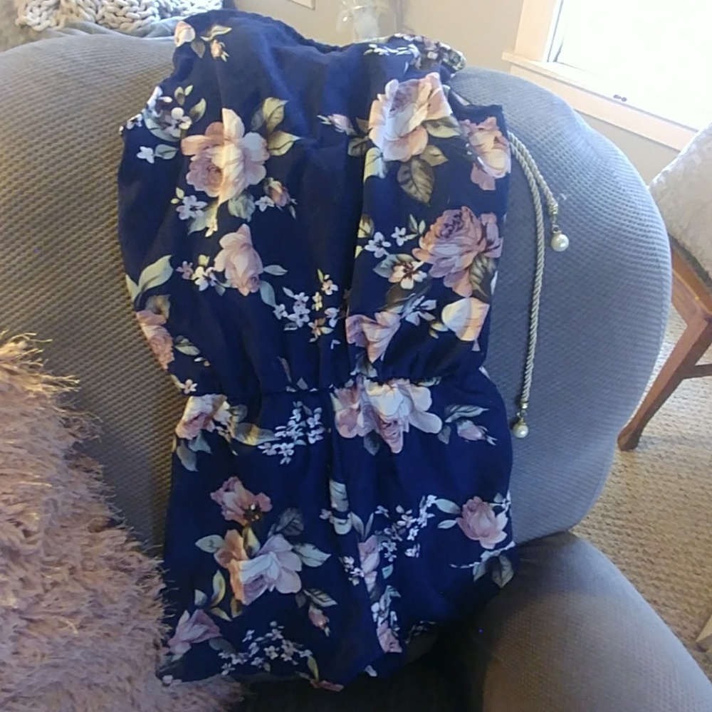 Floral romper